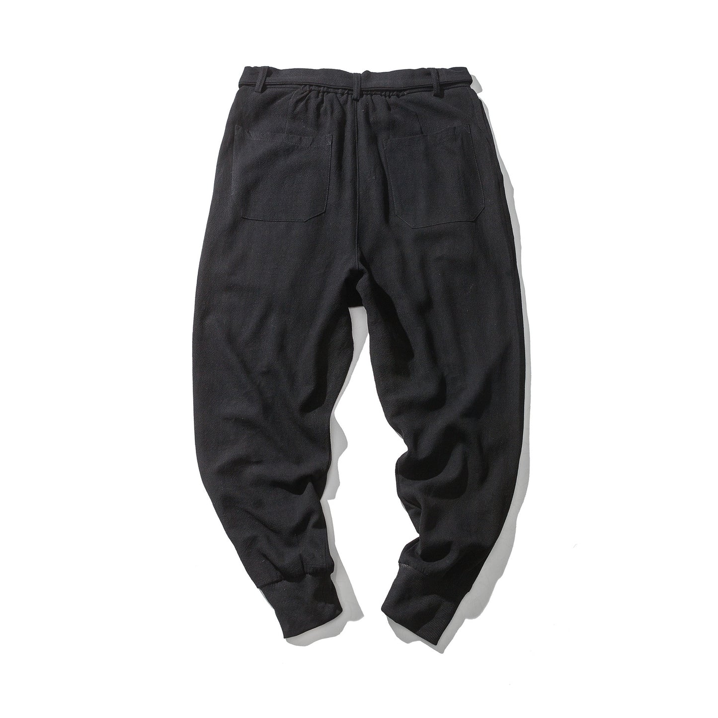 Japanese cotton and linen beam pants