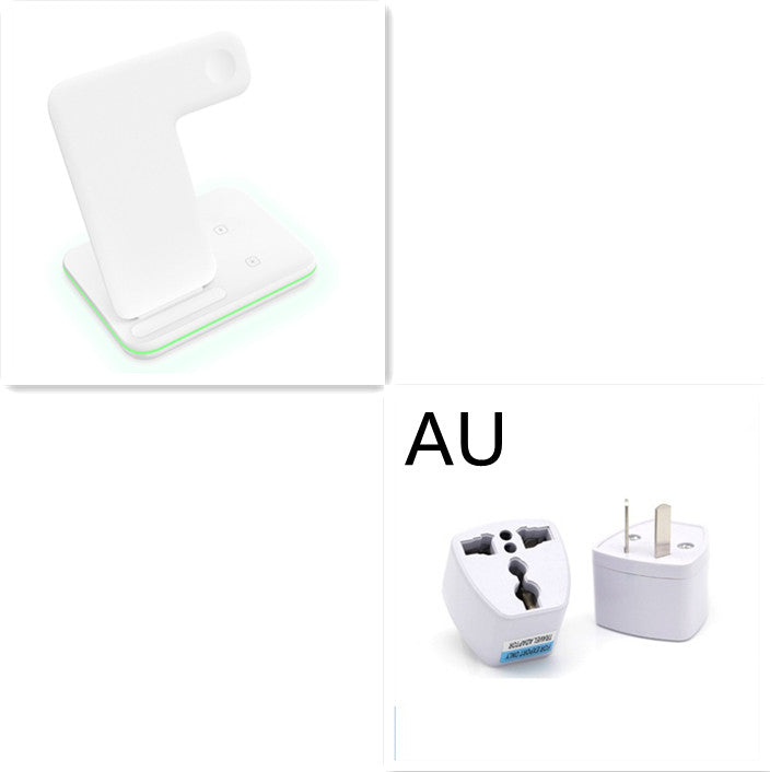 Compatible With Three-in-one Bracket Wireless Charger Mobile Phone Wireless Charger