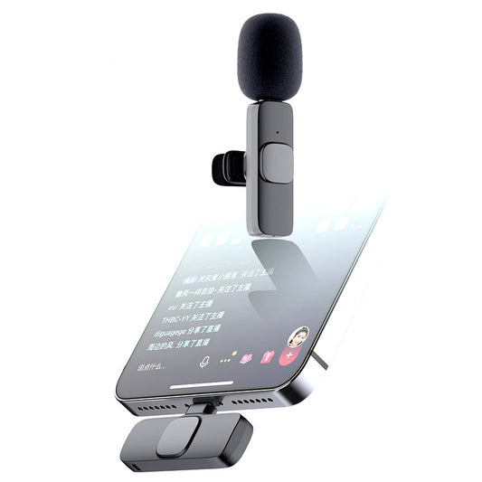 Portable Microphone For Live Interviews Radio And Noise Reduction
